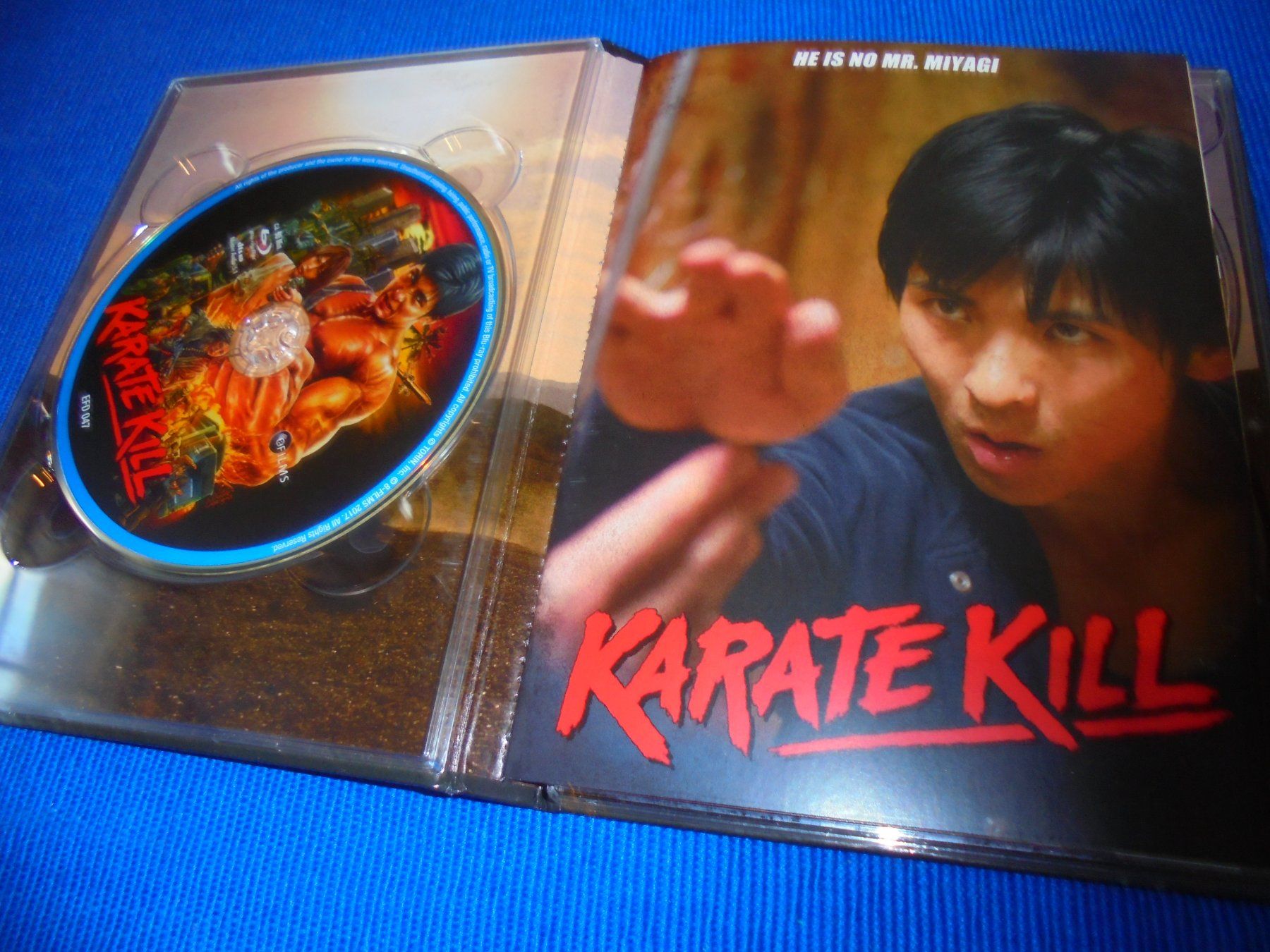 Tutti i DVDs: Mediabook Karate KILL /Lim. 539 / 999 / KULT !! – Nuovo (secondo la descrizione) da Wattenwil venduto da Firebird1 3