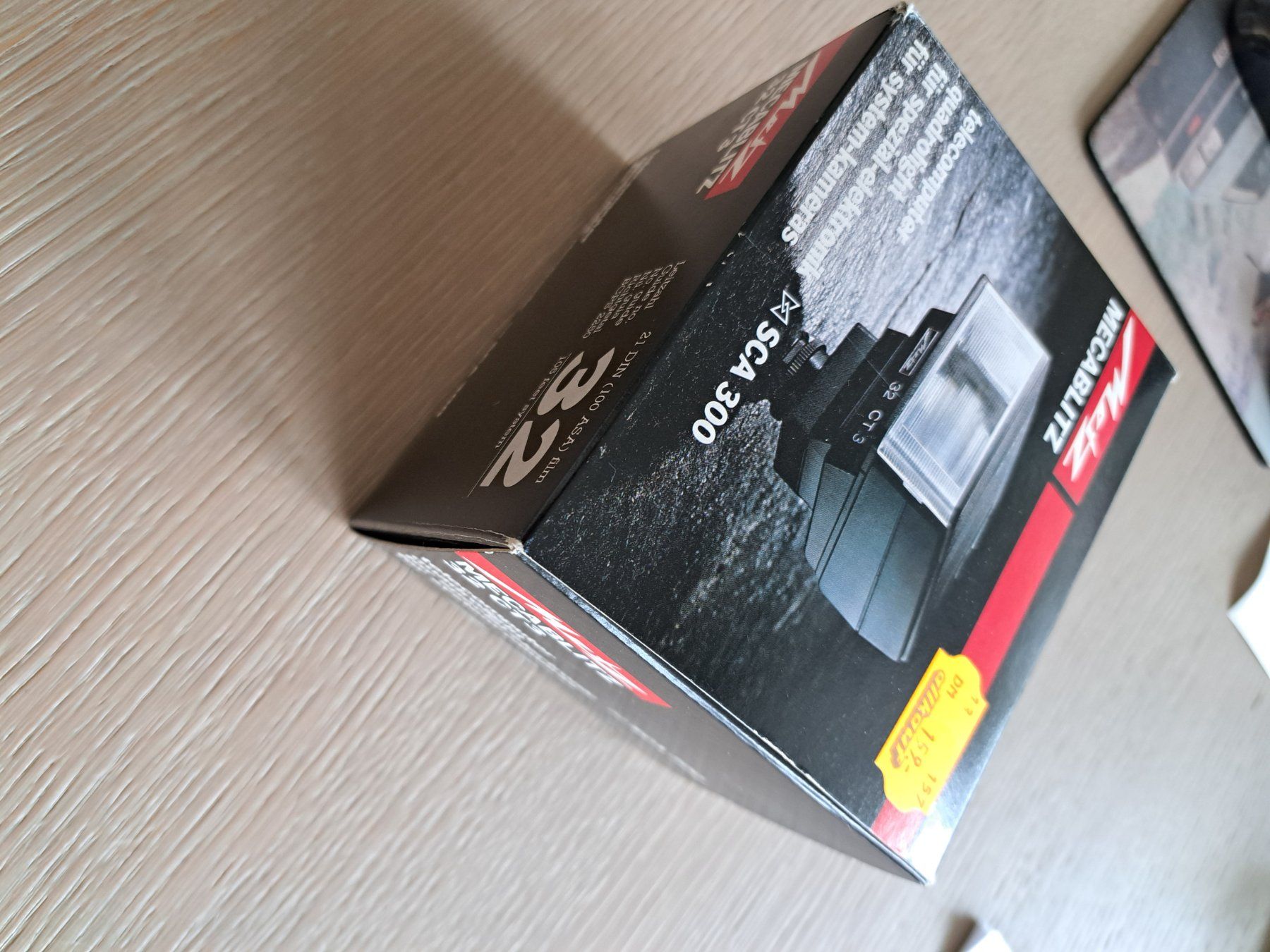 Mecablitz Flash: Metz Mecablitz 32 CT 3 Blitzgerät - mit Original Verpackung – Usato da Bazenheid venduto da derdelorean01 1