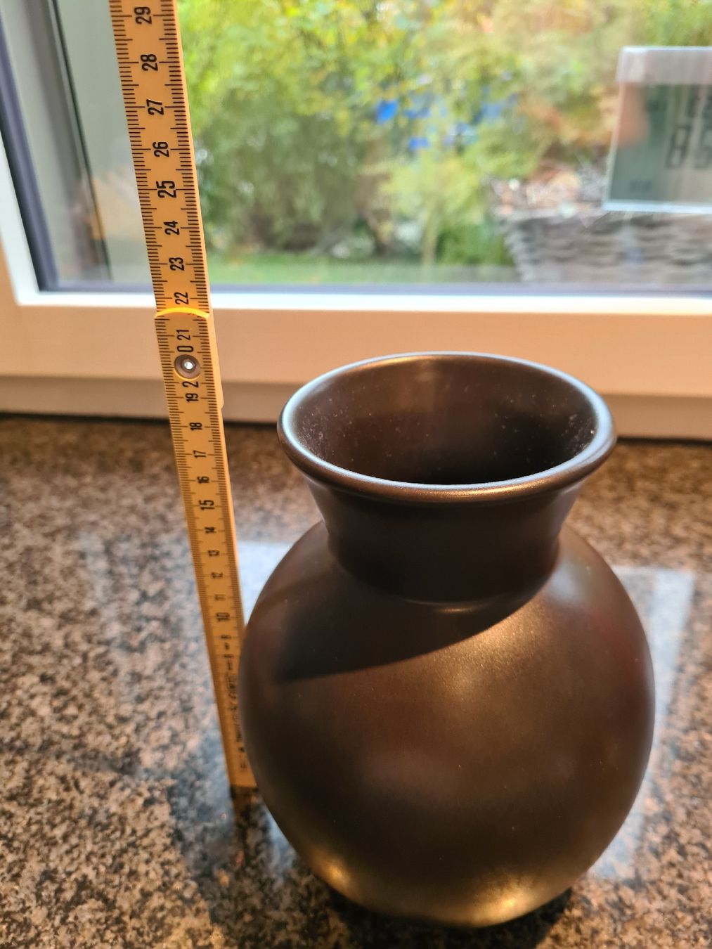 Vasi & Recipienti: Schwarze Vase – Usato da Kriens venduto da Mirii91 1