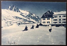 MALOJA Hôtel Kulm - Wintersport - Schlitteln