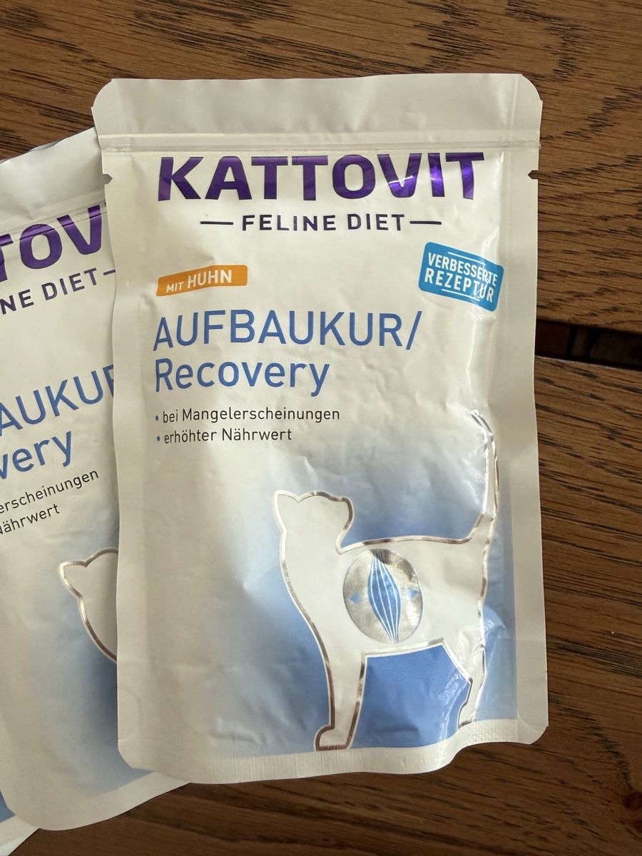 Nourriture: Kattovit Spezial Katzenfutter  – Neuf avec emballage d'origine à Recherswil par Scity 2