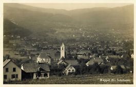 Kappel SO Ortsansicht ,  1938