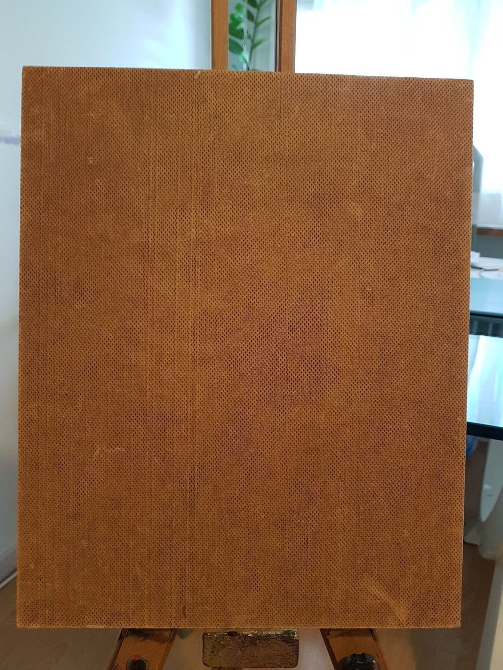 Dipinti: Ölbild 1955 "Anemonen" – Monogrammiert MS – Usato da Glattbrugg venduto da casabelavista 9