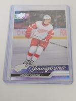 NHL 2023 UD S1 CLEAR CUT Marco Kasper Detroit Red Wings,
