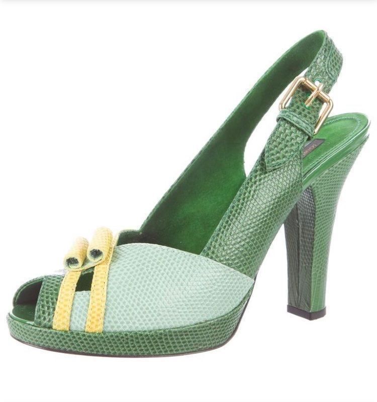 Louis Vuitton Damenschuhe: Sandales Louis Vuitton – Gebraucht aus Dotzigen von SecondHandGems 3