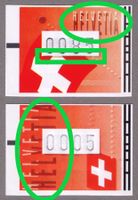 ATM 20+21_Abart "DRUCKVERSCHIEBUNG schwarz HOCH" ! **