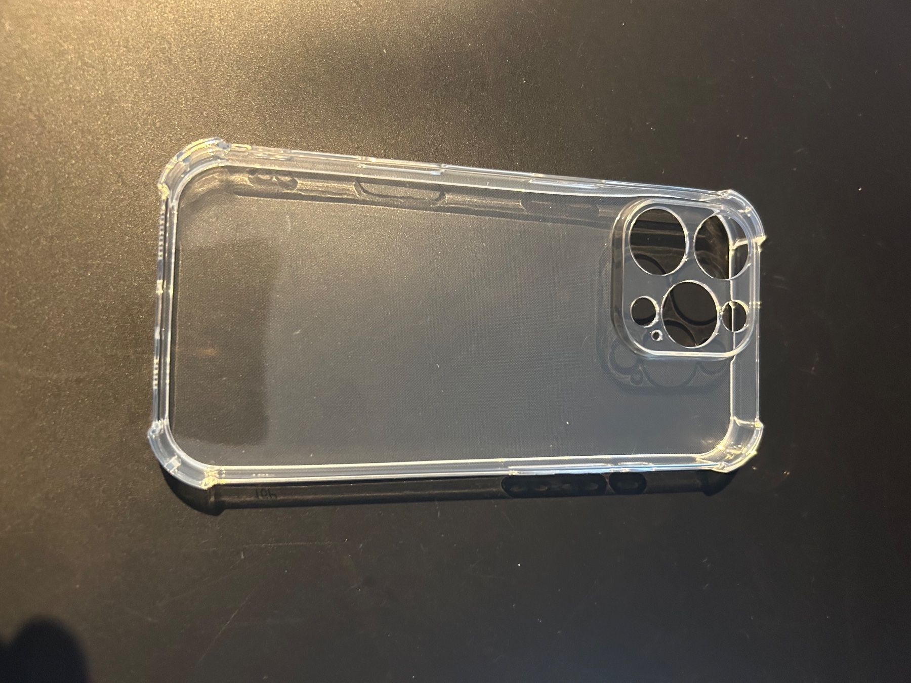 Apple Cover & Protezioni schermo: Iphone 16 Pro Cover Transparent mit Eckenschutz! – Nuovo e nell'imballaggio originale da Schenkon venduto da Jaimer_91 2