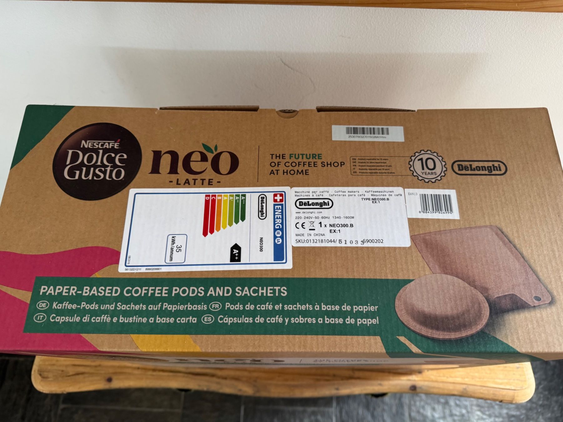 Nescafé Macchine per caffè & Macchine per espresso: Nescafé Dolce Gusto Neo Latte, FABRIKNEU – Nuovo e nell'imballaggio originale da Meiringen venduto da tonicandgin 1