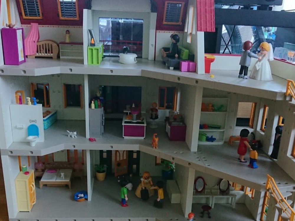 Villa moderne - Playmobil Maisons et Intérieurs 4279