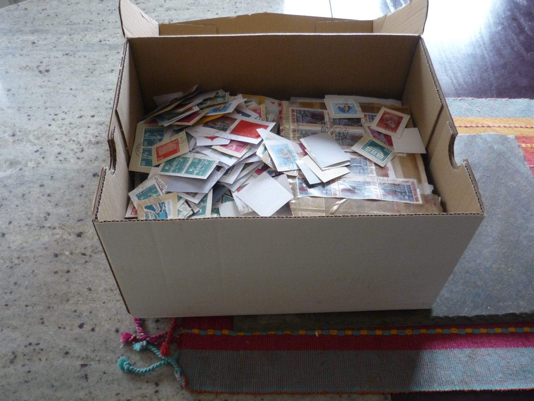 Alle Briefmarken: Briefmarken zum Ablösen – Gebraucht aus Langnau i. E. von Laendu7000