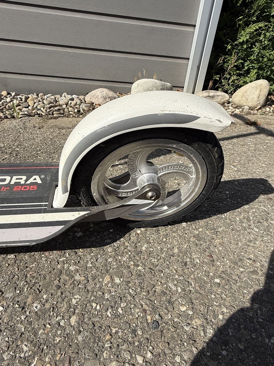 Hudora Kickboard: Hudora BigWheel 205 Scooter Trotti – Usato da Ettingen venduto da mengi 3