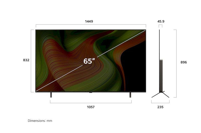 Televisori: LG OLED65B59LA Smart TV 65 Zoll – Nuovo e nell'imballaggio originale da Bottighofen venduto da zaap 4
