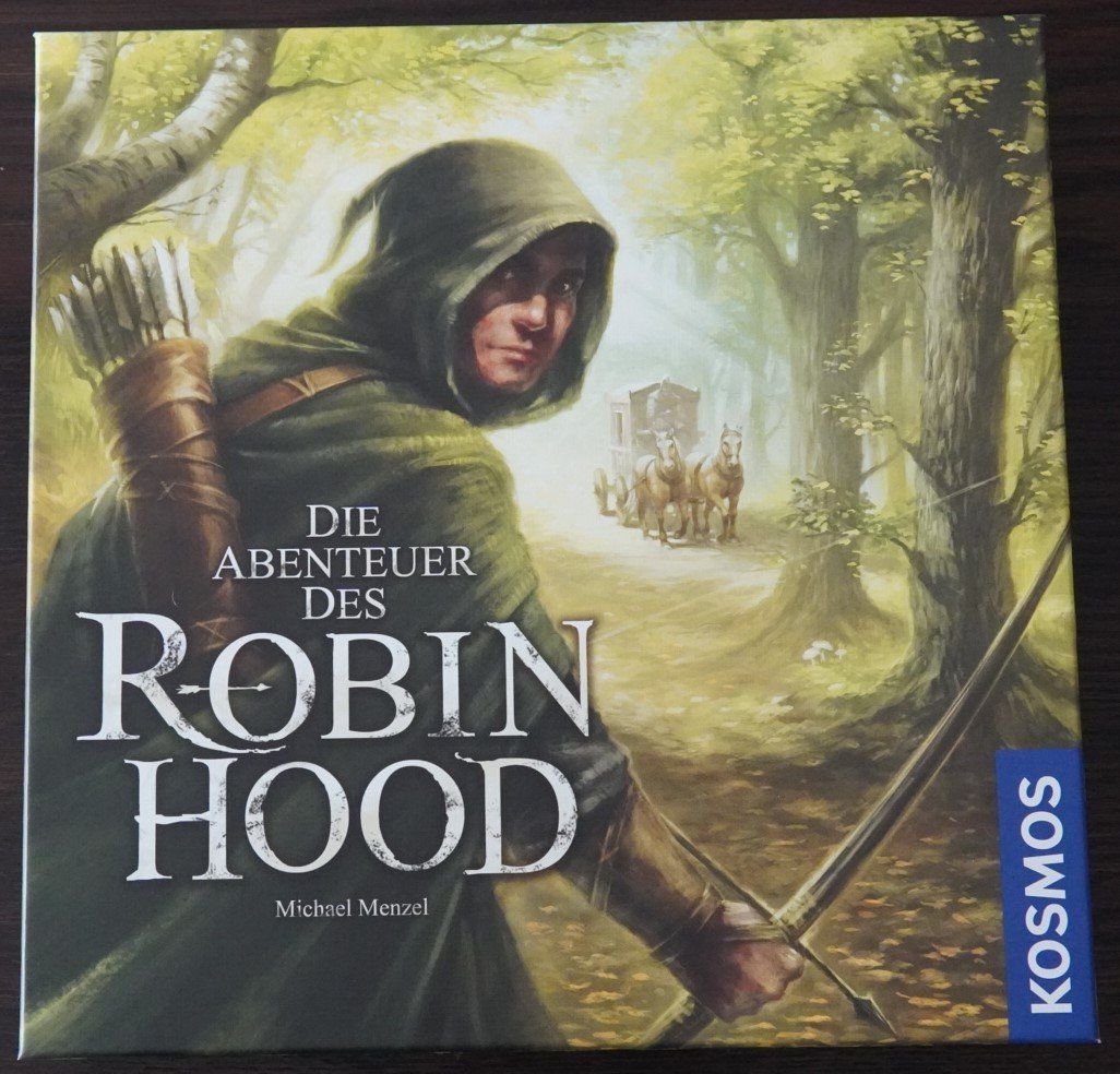 Kosmos Giochi: Die Abenteuer des Robin Hood – Usato da Affoltern am Albis venduto da FabianAmstad