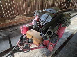 Feuerwehr Motorspritze 