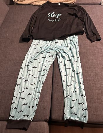 Langarm Pyjama (XL)