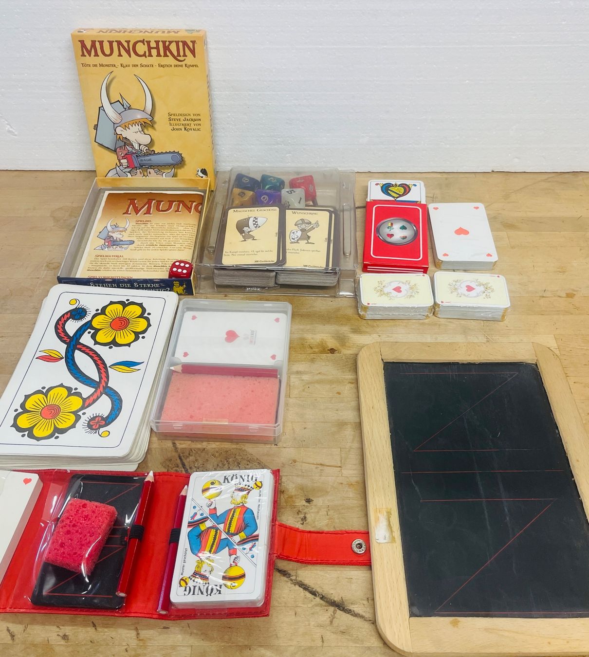 Giochi: Diverse Kartenspiele – Usato da Dänikon ZH venduto da Baeriswyl