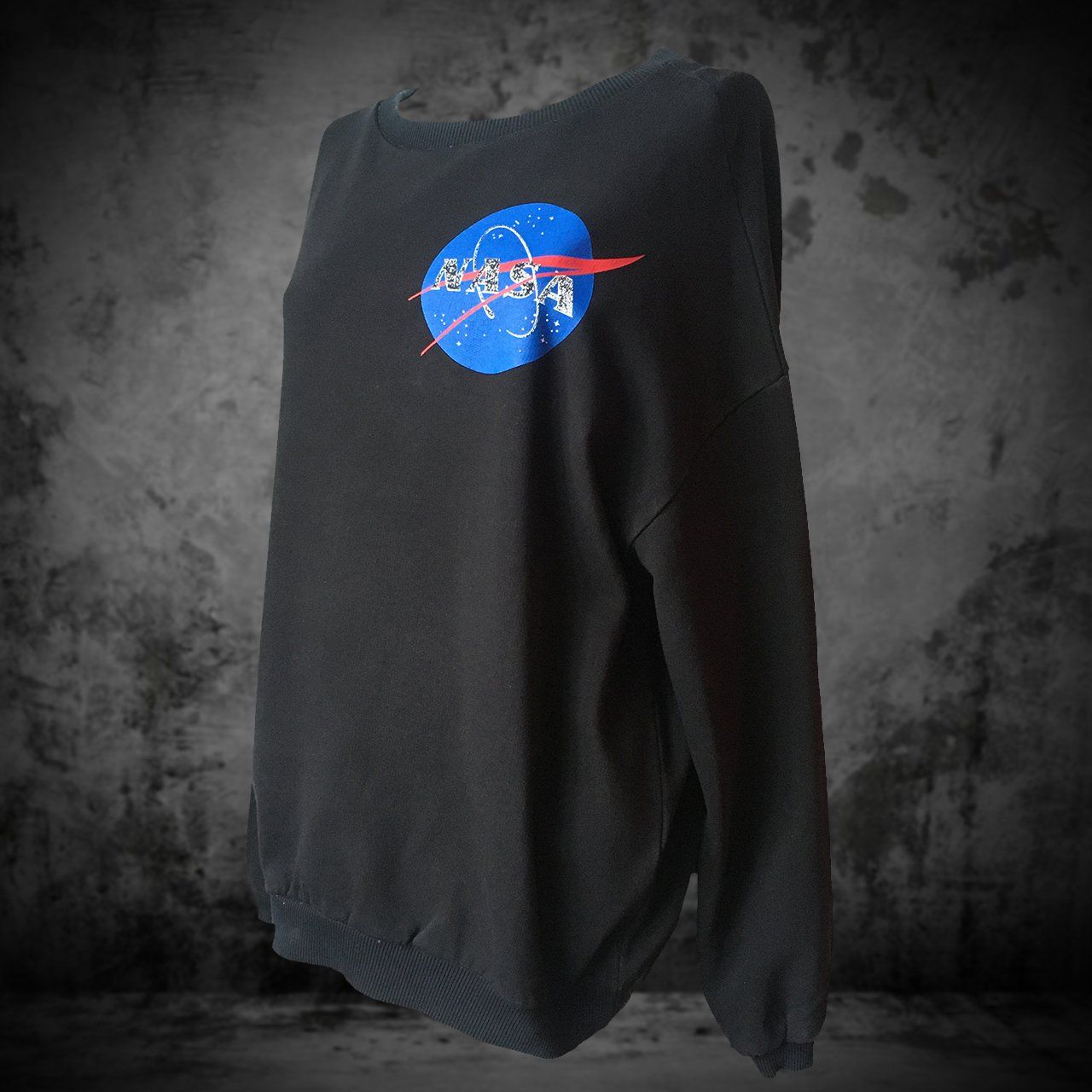Pulls & Sweat-shirts: Pull Nasa Black Men XL – D'occasion à Genève par ang_7j7j