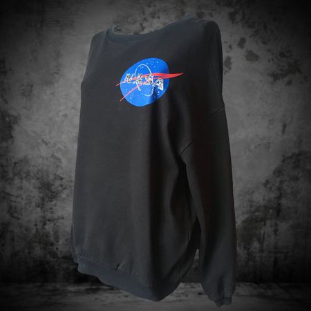 Pull Nasa Black Men XL