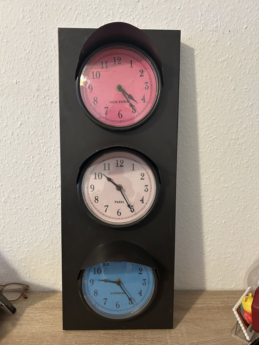 Stand- & Wanduhren: Horloge vintage – Gebraucht aus Geneve von antoinette19