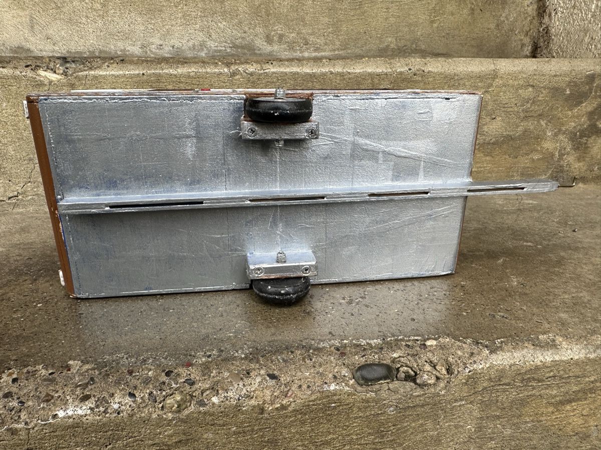 Camper Modellautos: Wohnwagen unikat holz – Gebraucht aus Reinach AG von rares75 4