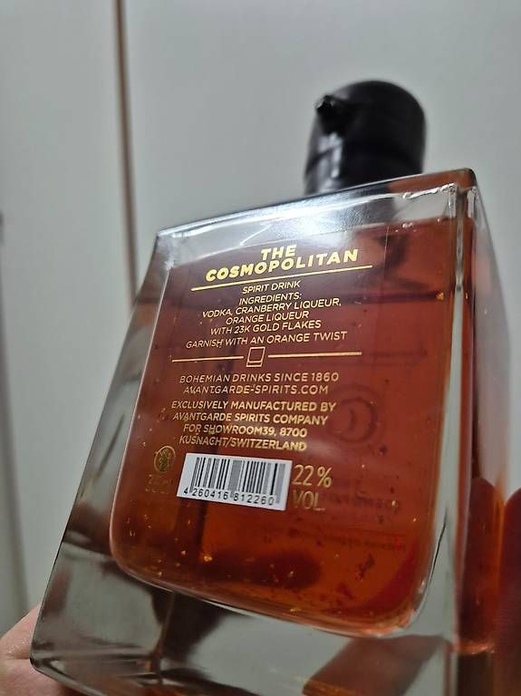 Bevande alcoliche: The Cosmopolitan - Wodka und Cranberry-Likör – Usato da Uster venduto da Marc0114 1