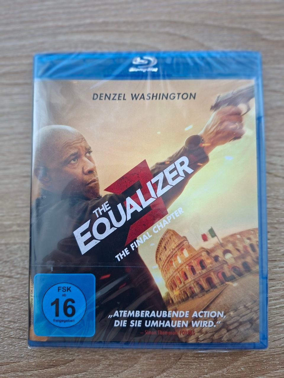 Tutti i DVDs: The Equalizer 3 – Nuovo e nell'imballaggio originale da Lyss venduto da realstyle