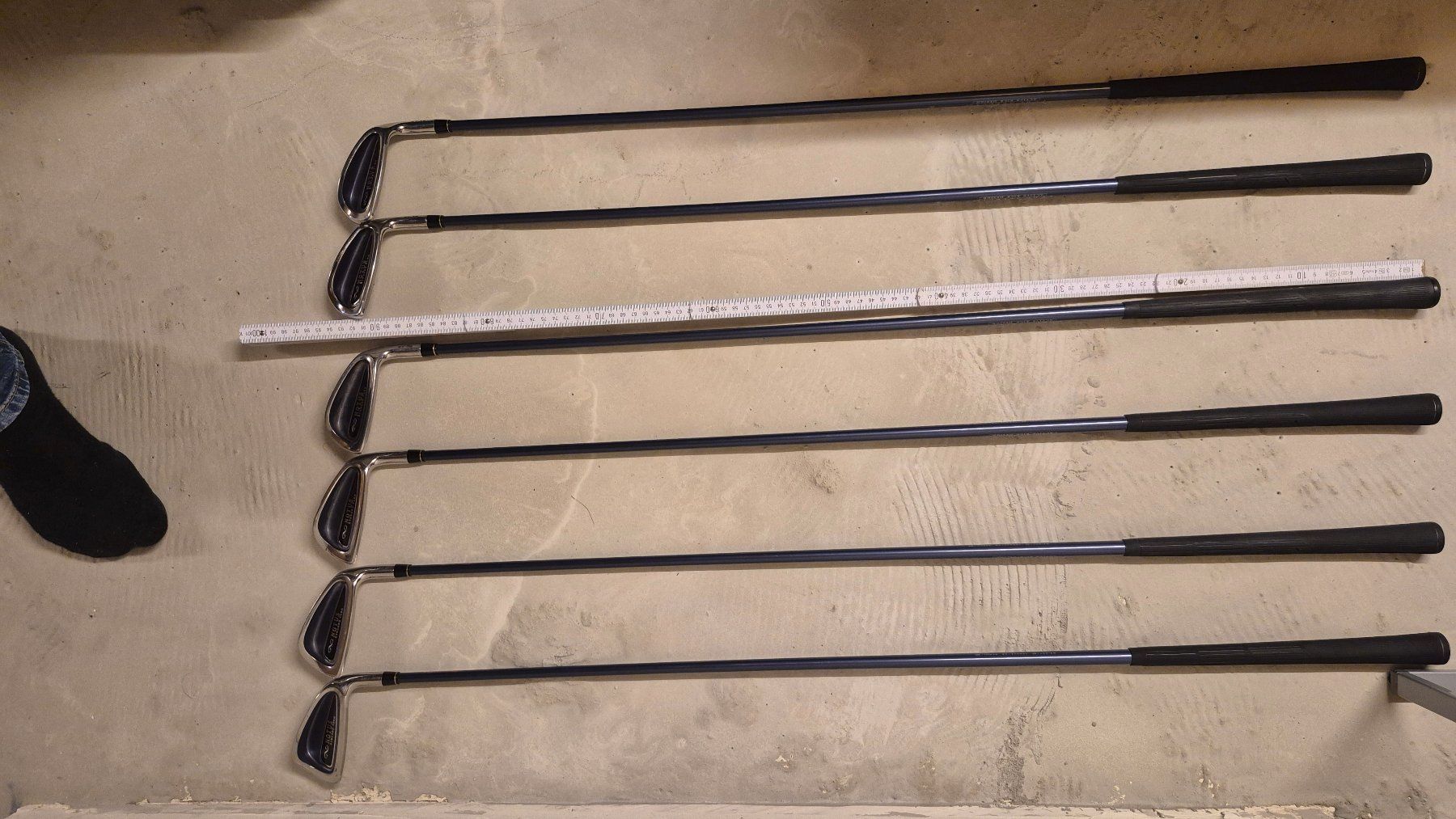 Mazze & Set: Golfset Notus Syncro incl. Trolley Damen (Herren auch vorh.) – Usato da Riehen venduto da ral_r6jj 7