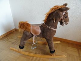 Schaukelpferd (wie echt) CH Qualität ab 3 Jahren