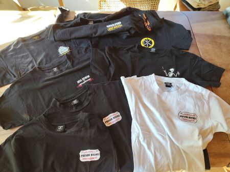 T-Shirt Konvolut Loser Machine Social Distortion gebraucht