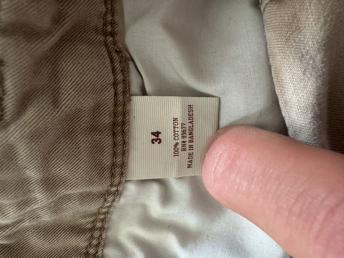 Hosen: Cargo shorts beige – Gebraucht aus Aadorf von fin_7crd 2