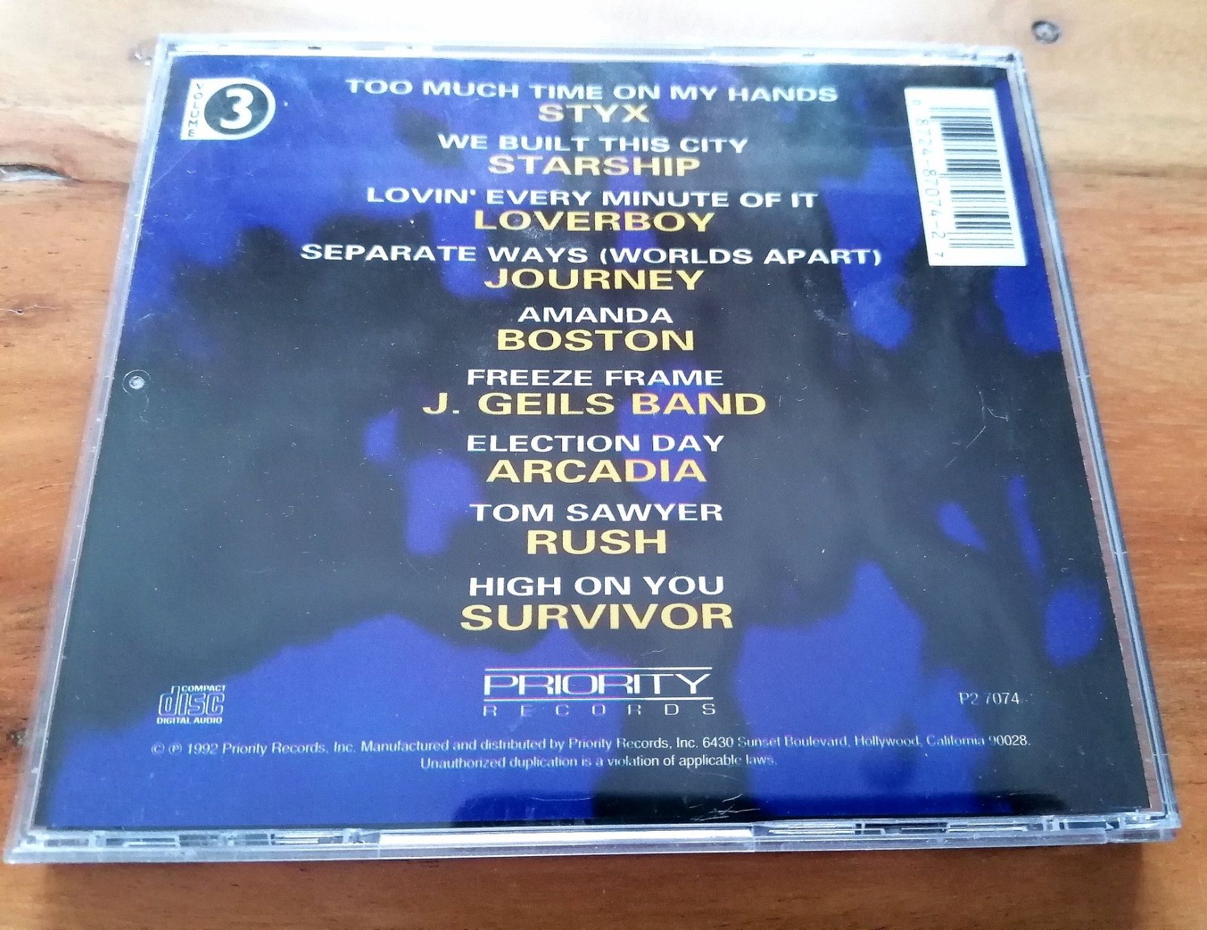 CD: Arena Rock – Usato da Fällanden venduto da Bengel1967 1
