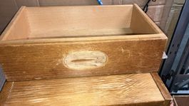 Cassetto in legno