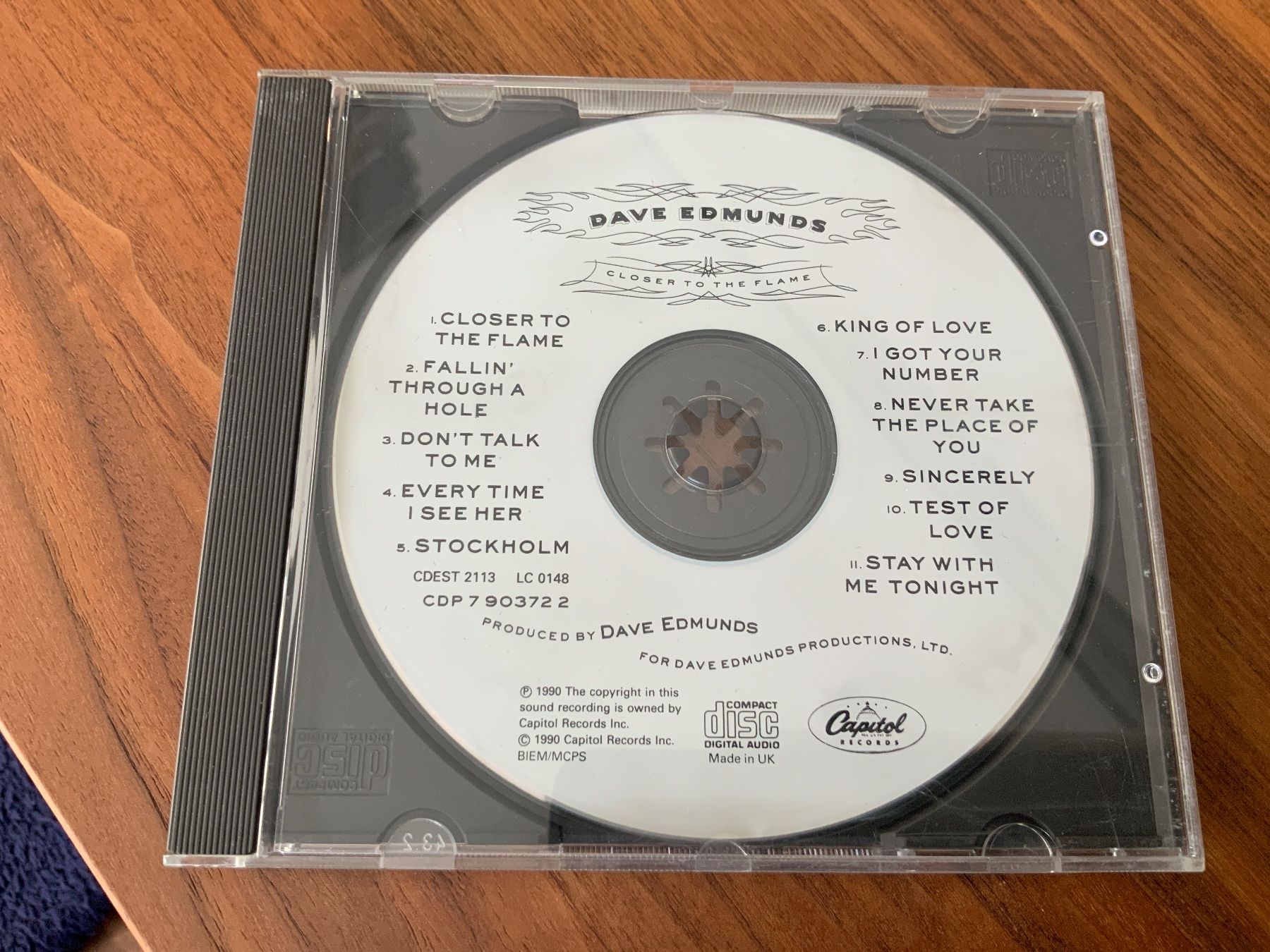 CD: Dave Edmunds – Usato da Häusernmoos venduto da BarBer_1