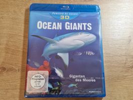 Ocean Giants - Giganten des Meeres 3D NEU OVP RAR Bluray
