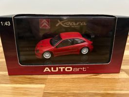 Citroën xsara 1/43 autoart