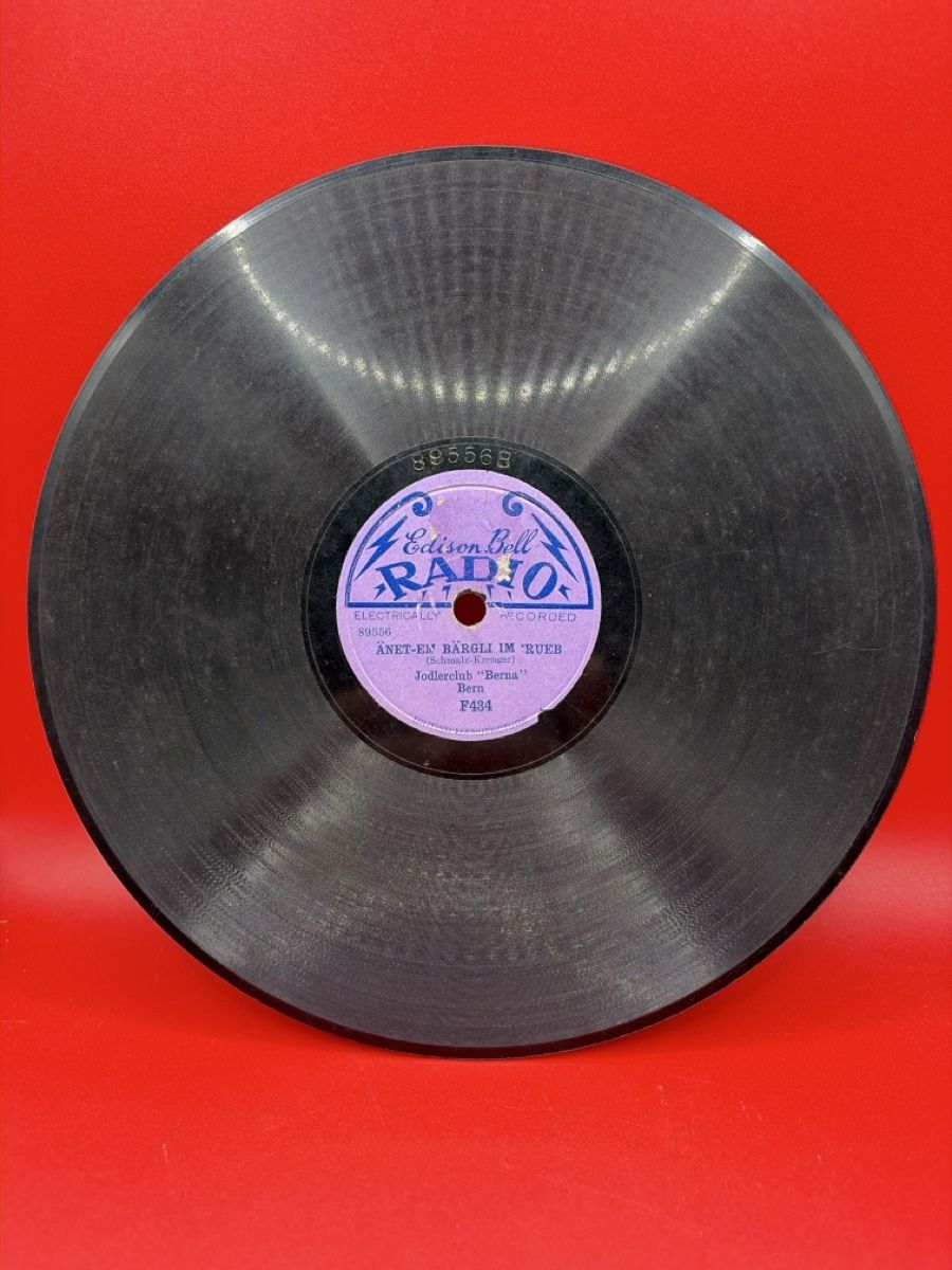 Dischi in vinile: 5 Schellackplatten 8 Zoll - Mussinan Marsch etc. – Usato da Root venduto da 156500 7