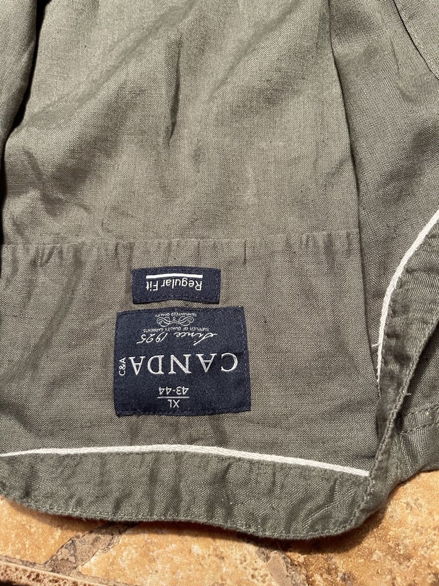 Camicie: Camicia Uomo di lino- XL👌new👌l’estate 👌chic e elegante – Nuovo (secondo la descrizione) da Gordevio venduto da LanaZimm 3