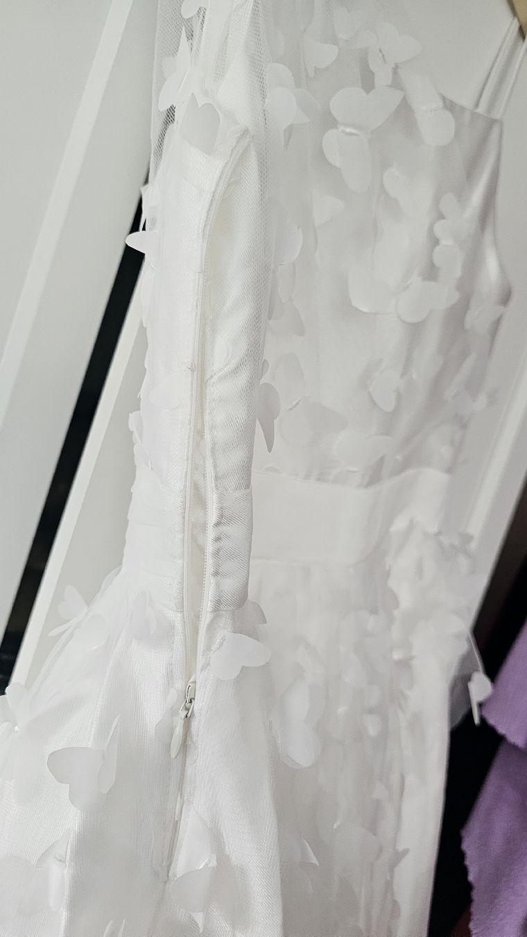 Vestiti & Gonne: Hochzeit oder erste Kommunion fest kleid  – Nuovo (secondo la descrizione) da Tann venduto da dan_dzf8 3