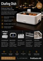 Chafing Dish – Professionelles Warmhaltegerät für Buffet