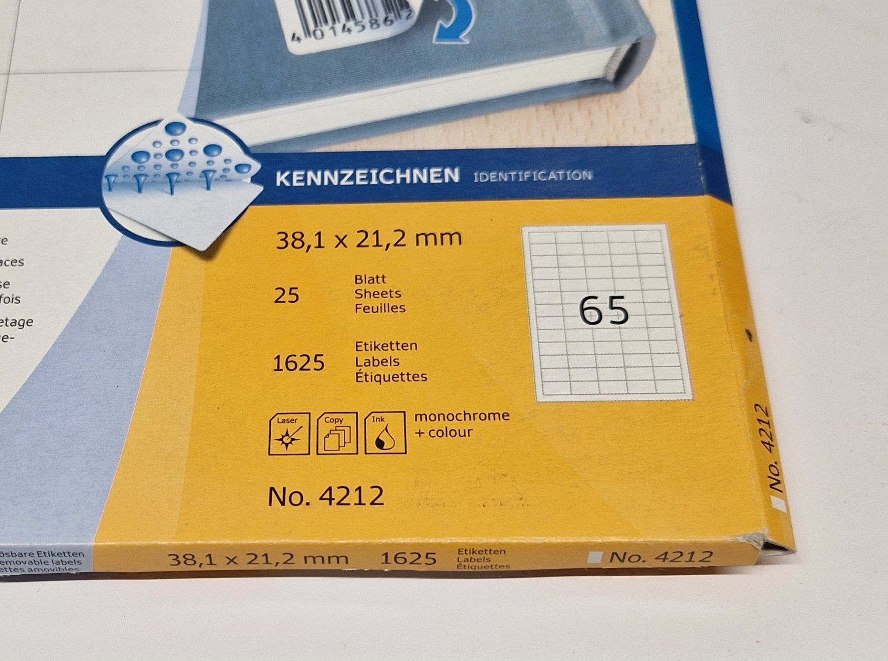 Sticker: Diverse Klebeetiketten, Drucker geeignet – Usato da Untersiggenthal venduto da Coca-Cola 5