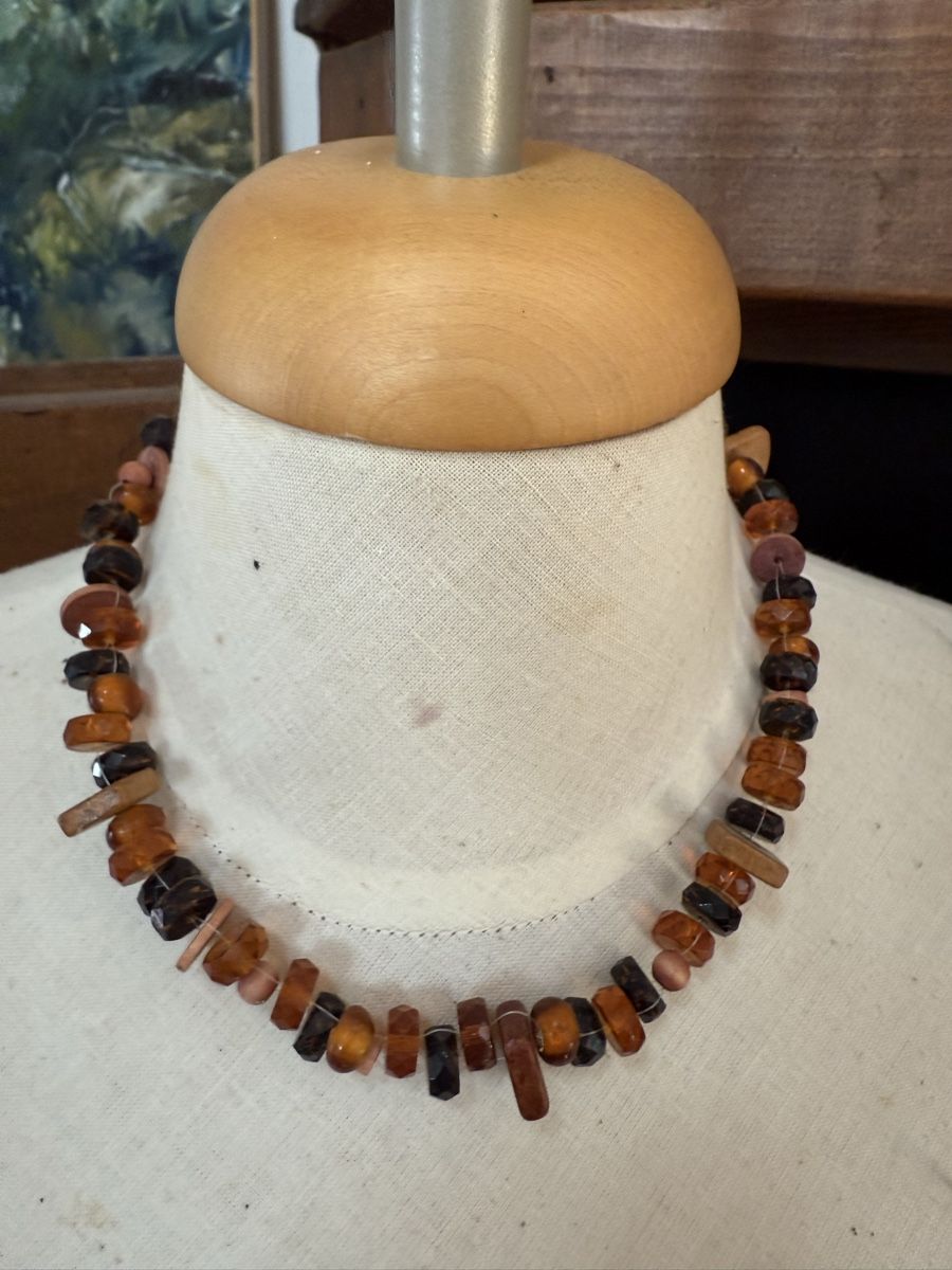 Catenine: Collier en ambre - Bernstein – Usato da Les Enfers venduto da samoern