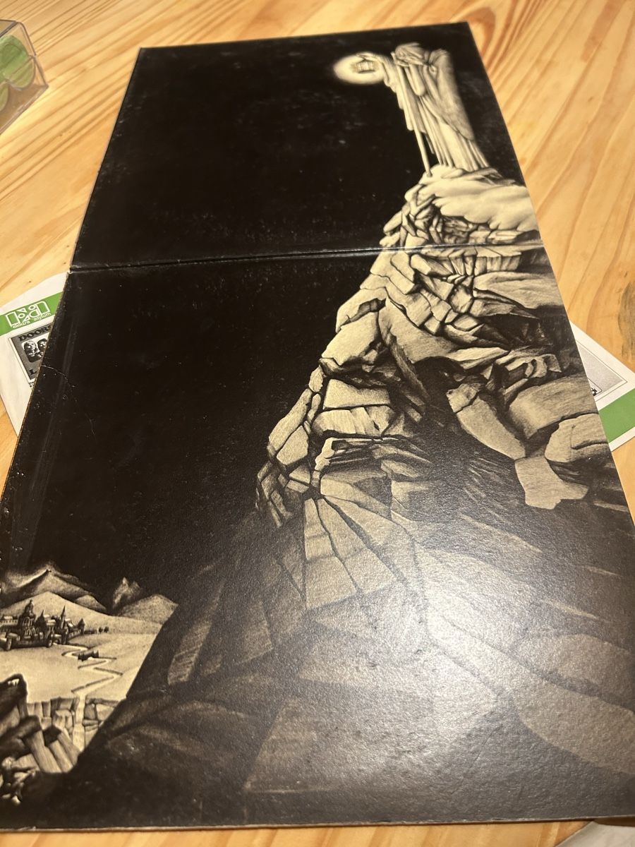Schallplatten: Led Zeppelin IV, German  – Gebraucht aus Haute-Nendaz von Arzak 1