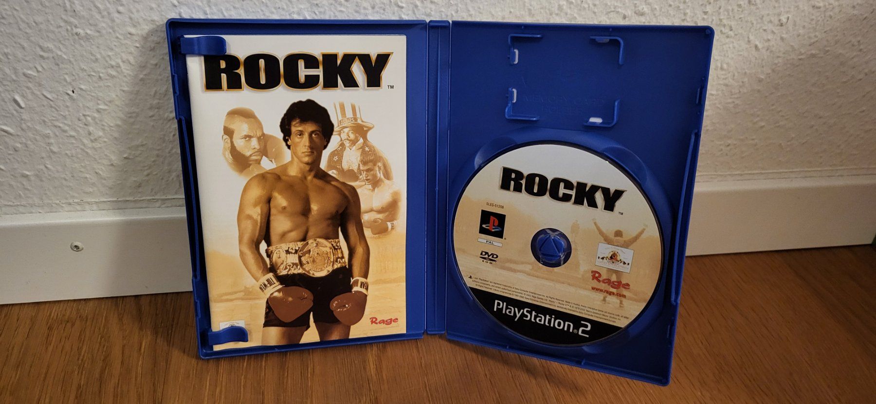 Sony Giochi: PS 2 - Rocky – Usato da Münsingen venduto da DigitaleSpielecke 2