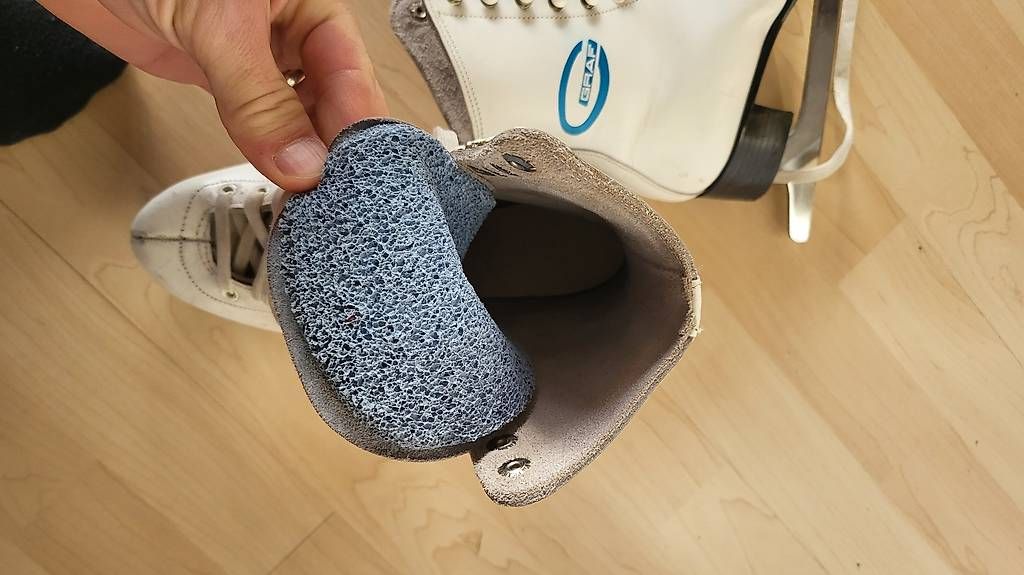Pattini da ghiaccio: Graf Schlittschuhe Gr. 36 – Usato da Frutigen venduto da 100tom 2