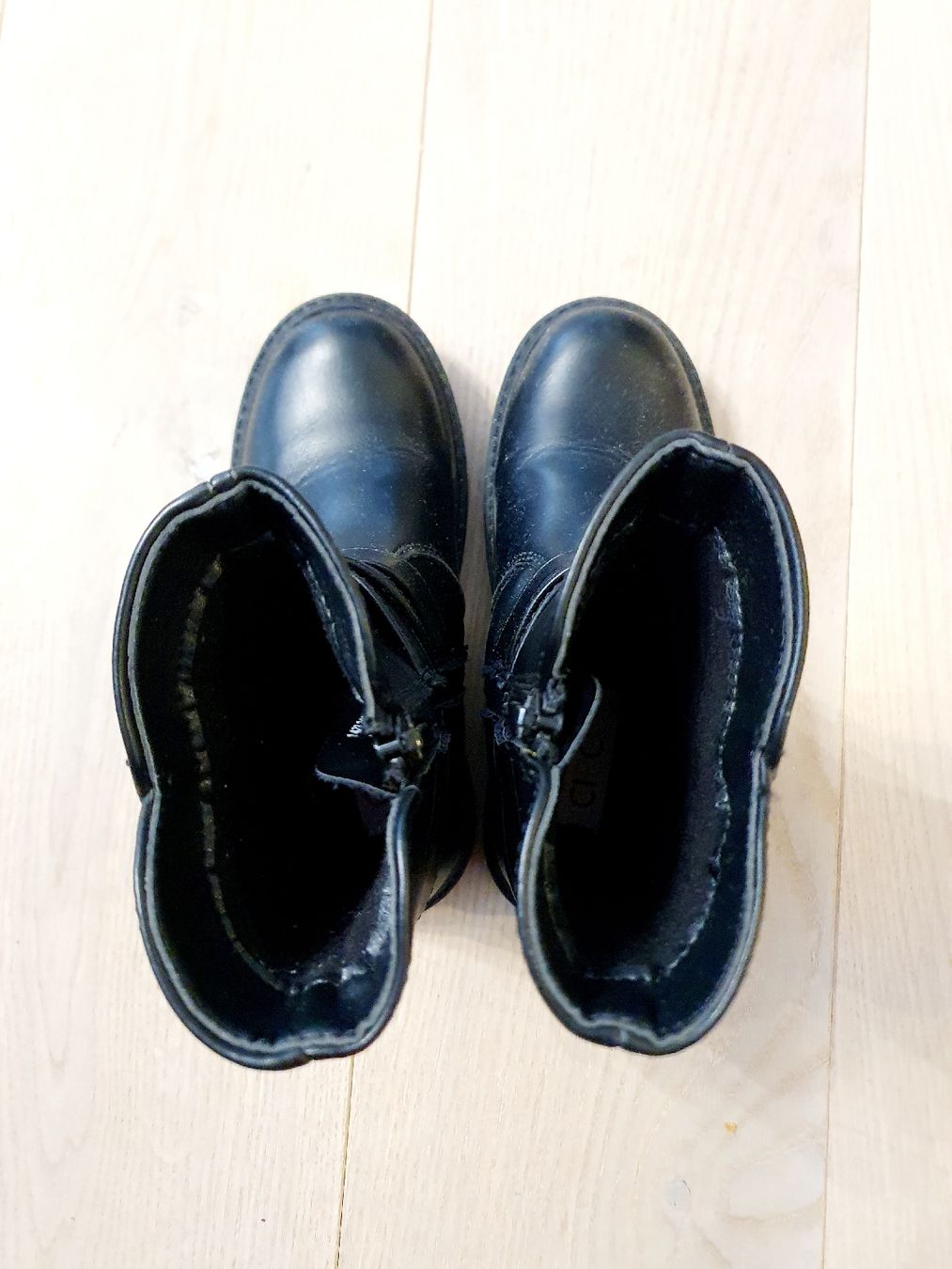 Schuhe für Mädchen: NWT schwarze Mädchen-Stiefel – Gr. 28 – Neu (gemäss Beschreibung) aus Baden von gme_x9g2 1