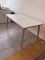 Weisser Esstisch 160 × 90 cm – guter Zustand