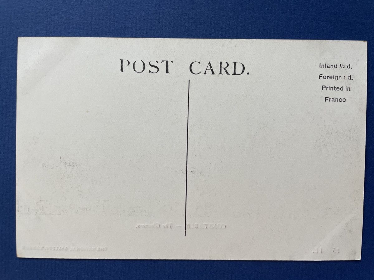 Cartoline postali: Alte Ansichtskarte Constable - The Gleaners, Rarität! – Usato da Neuhausen am Rheinfall venduto da Arielle55 1