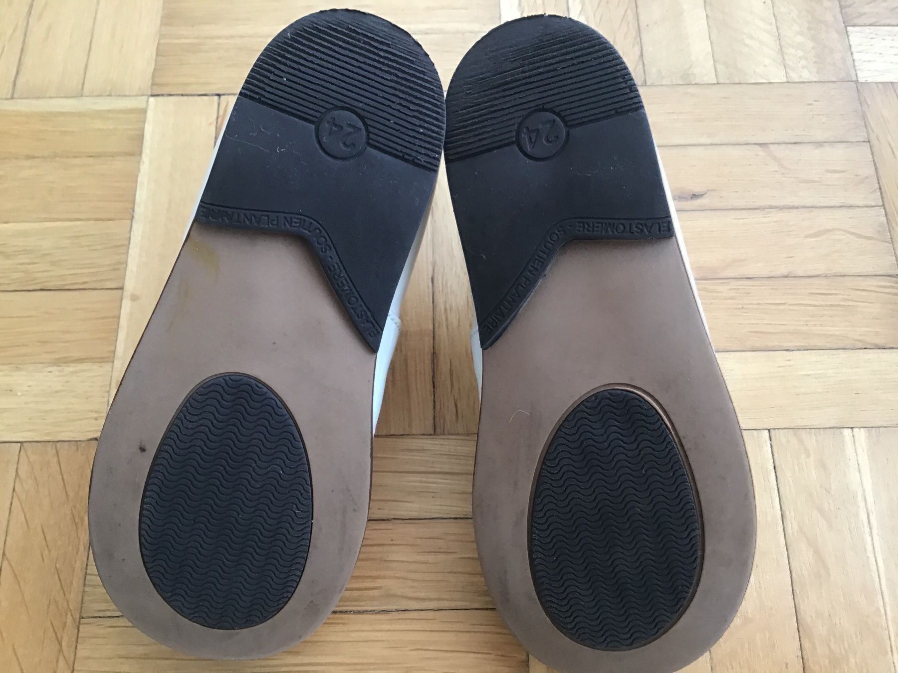 Scarpe per ragazze: Riemchen-Ballerina Lackleder Grösse 24 – Usato da Emmenbrücke venduto da Hathor123 4
