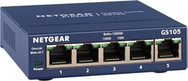 Netgear Prosafe Gigabyte Switch GS105