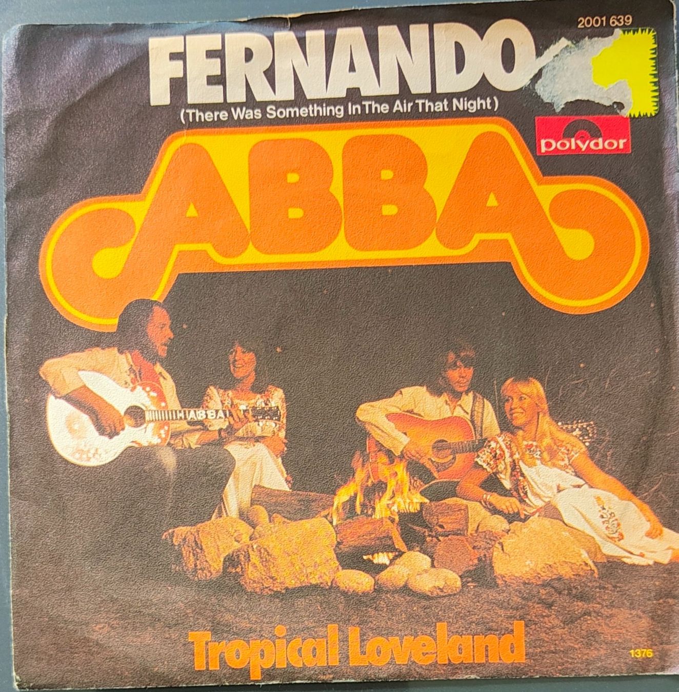 Schallplatten: Vinyl-Single ABBA - Fernando – Gebraucht aus Langenthal von Modo39